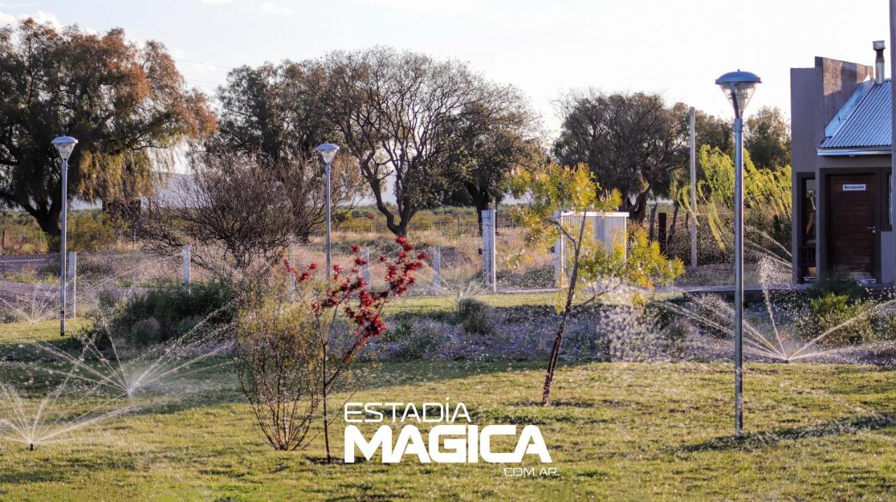 Апартаменты Complejo Turistico Puelches Сан-Рафаэль Экстерьер фото